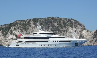 Aelia yacht charter Benetti Motor Yacht