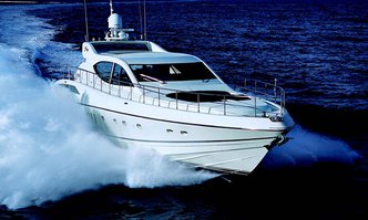 Tekitoo yacht charter Leopard Motor Yacht