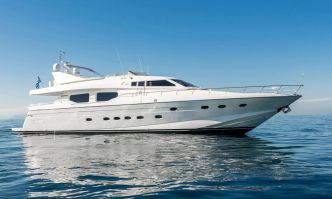 Alfa yacht charter Posillipo Motor Yacht