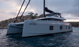 Shades of Grey yacht charter Sunreef Yachts Motor/Sailer Yacht