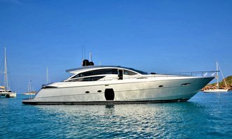 Sensation yacht charter Pershing Motor Yacht