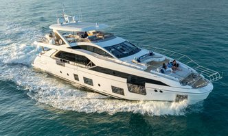Captain Morgan II yacht charter Azimut Motor Yacht