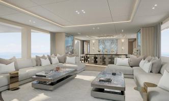 Dyna® yacht charter Benetti Motor Yacht