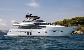 Kawa yacht charter Sanlorenzo Motor Yacht