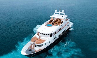 Kontiki Wayra yacht charter Custom Motor Yacht
