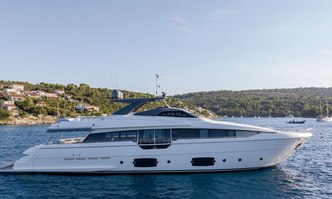 Katariina XO yacht charter Ferretti Yachts Motor Yacht