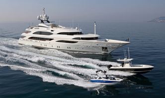 Pbah yacht charter Benetti Motor Yacht