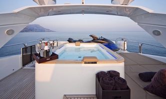 Belka yacht charter Princess Motor Yacht