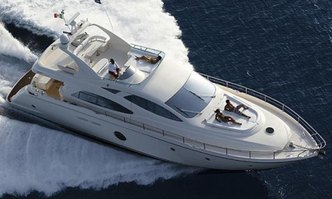 Lucignolo yacht charter Aicon Motor Yacht