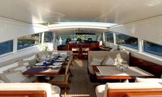 GreMat yacht charter Leopard Motor Yacht