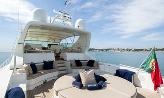 Lauren V yacht charter Overmarine Motor Yacht
