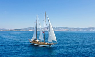 Dionysos yacht charter Aganlar Boatyard Motor/Sailer Yacht