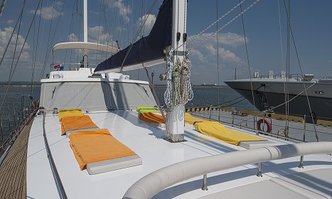 Euphoria yacht charter Tuzla Shipyard Sail Yacht