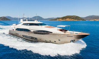 Thalyssa yacht charter Custom Line Motor Yacht