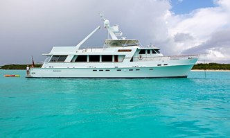 Serenity yacht charter Christensen Motor Yacht