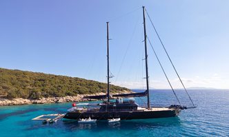 Oguz Khan yacht charter Oguz Marine Sail Yacht