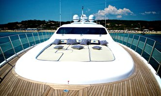 BO yacht charter Overmarine Motor Yacht