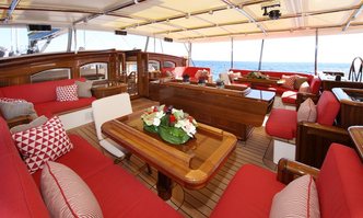 Marie yacht charter Vitters Sail Yacht