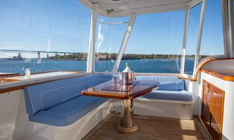 Cetacea yacht charter Feadship Motor Yacht