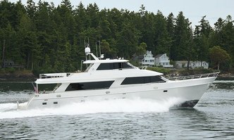 Phantom yacht charter Ocean Alexander Motor Yacht