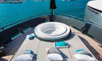 Tortoise yacht charter Arcadia Motor Yacht