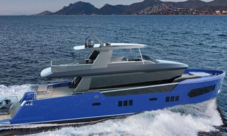 Ferro 77 yacht charter Delta Marine Motor Yacht