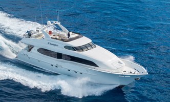 IV Tranquility yacht charter Lazzara Motor Yacht