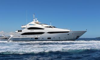Lusia M yacht charter Sunseeker Motor Yacht