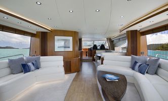 Alani yacht charter Sunseeker Motor Yacht