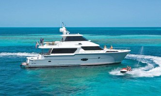 Silver Lining yacht charter Horizon Motor Yacht