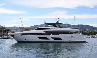 Upstream yacht charter Ferretti Yachts Motor Yacht
