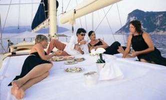 Gacela yacht charter Anadolu Shipyard Sail Yacht