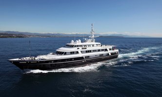 Virginian yacht charter Feadship Motor Yacht