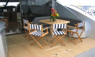 Octavia yacht charter Sunseeker Motor Yacht