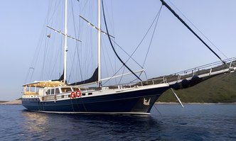 The Blue Sea yacht charter Bodrum Shipyard Sail Yacht