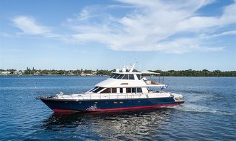 Magic Tutch yacht charter Hunt Yachts Motor Yacht