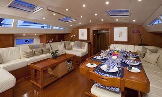 Virago yacht charter Nautor's Swan Sail Yacht