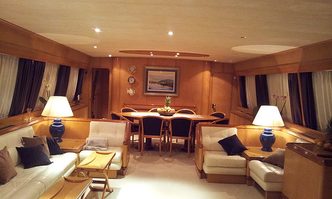Lady Alhena of London yacht charter Astondoa Motor Yacht