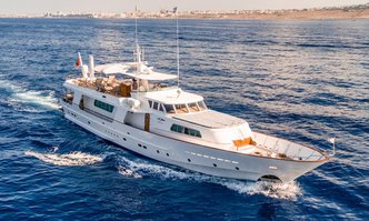 A&A yacht charter CRN Motor Yacht