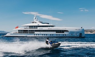 Orion yacht charter Heesen Motor Yacht