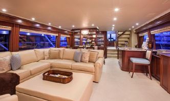 Fully Occupied yacht charter Pacific Mariner Motor Yacht