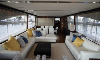 Nina yacht charter Princess Motor Yacht