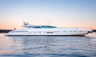 Beachouse yacht charter Overmarine Motor Yacht