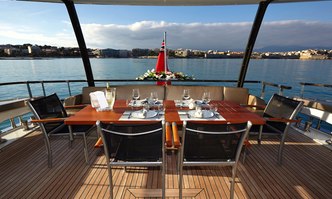 Quantum yacht charter Peri Yachts Motor Yacht