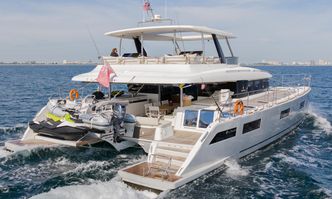 Atlantia yacht charter Lagoon Motor Yacht