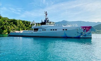 Bad Company Support yacht charter Damen Yachting Motor Yacht
