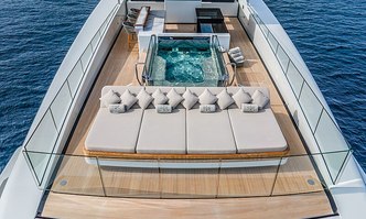 Severin's yacht charter Baglietto Motor Yacht