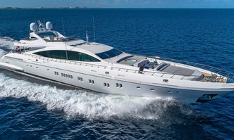 Incognito yacht charter Overmarine Motor Yacht