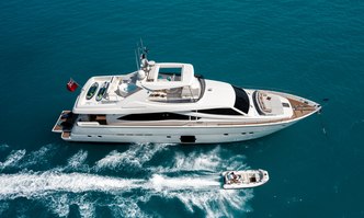 Onyx yacht charter Ferretti Yachts Motor Yacht