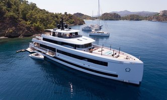 Aquarius yacht charter Mengi-Yay Motor Yacht